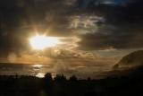 A verry nice sunset at storm viver in South Africa