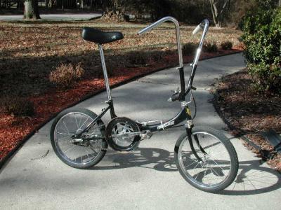 Porta-Silk, Porta-Cycle Folding Bicycle