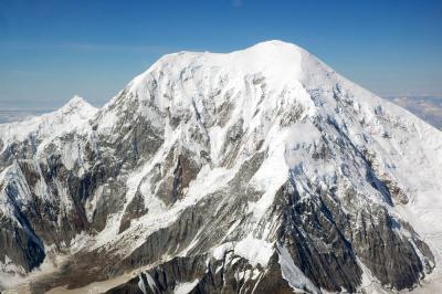Flyover of Mt. McKinley, 2-Aug-2004
