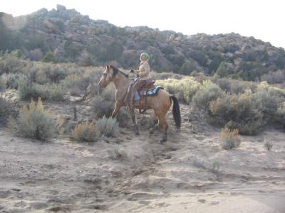Riding and Celebrating at Rancho El Topo
