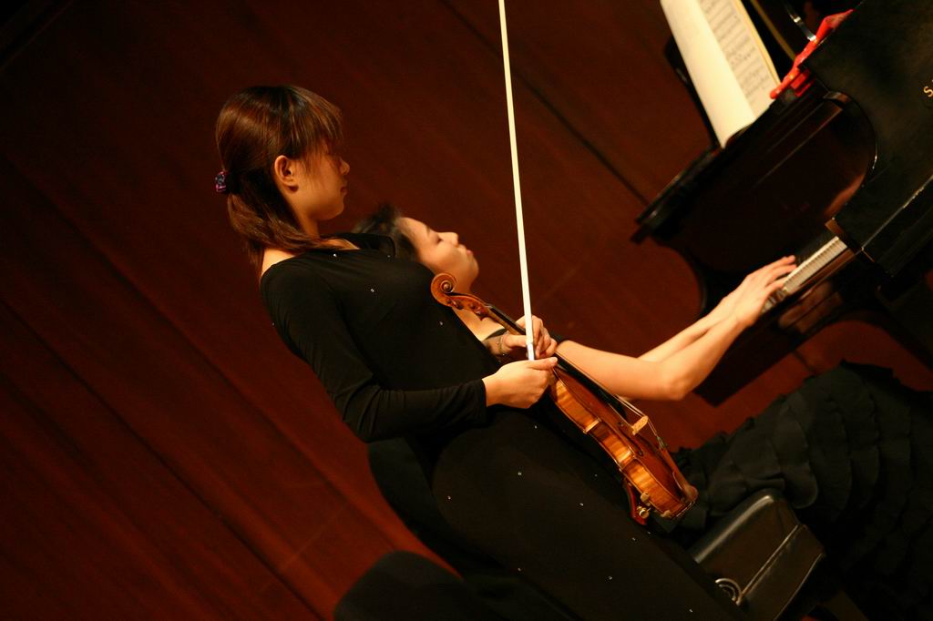 Eunices beautiful prelude of Chausson