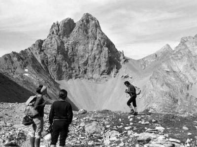 Rptition, le 8 Septembre 1974 du Couloir W du Ger  