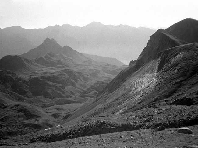 Echappe sur le Czy et le col de Lurd
