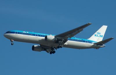 KLM B767