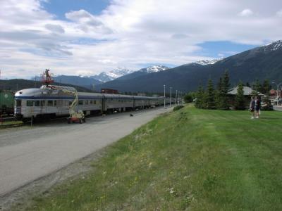 Train at Jasper