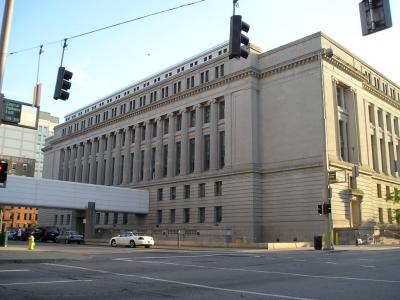 Cincinnati - Hamilton County Courthouse