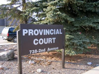 Provincial Court, Wainwright, Alberta