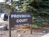 Provincial Court, Wainwright, Alberta