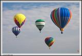 Balloons - Anderson County Freedom Festival Aloft 2004