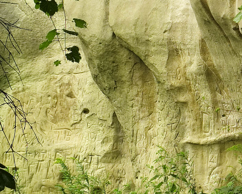 Cliff Writing by Bob Cody