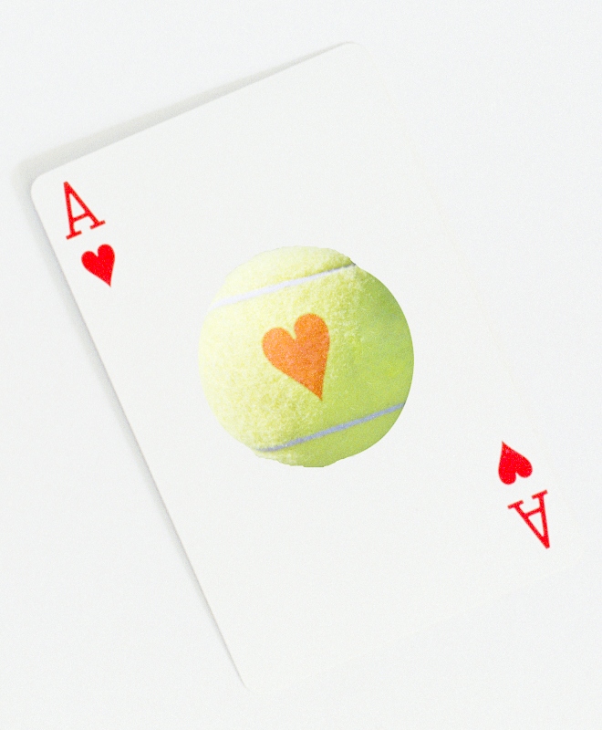 One Serve Short of Game #1 by Paul Fink