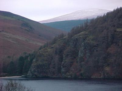 icecold Lough Tay