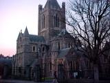 The Christ church catedral, (compare with church in my CHRISTCHURCH photo gallery)