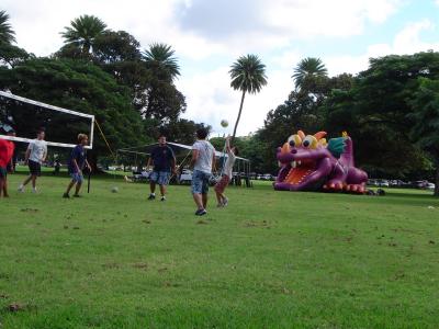 PLAYING GRASS VOLLEYBALL NOV. 04'