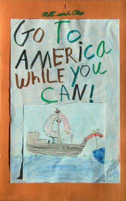 Go to America While You Can