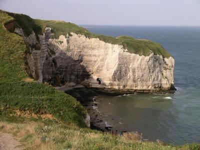 Etretat, Pointe de la Courtine.