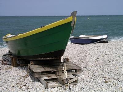 Plage d'Etretat.