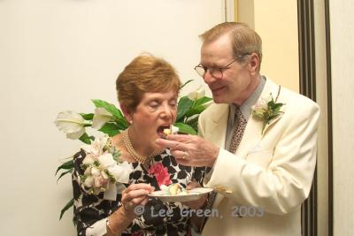 The Oberdorfer's 50th Wedding anniversary