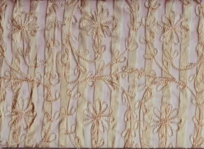 Embroidered Silk Organza