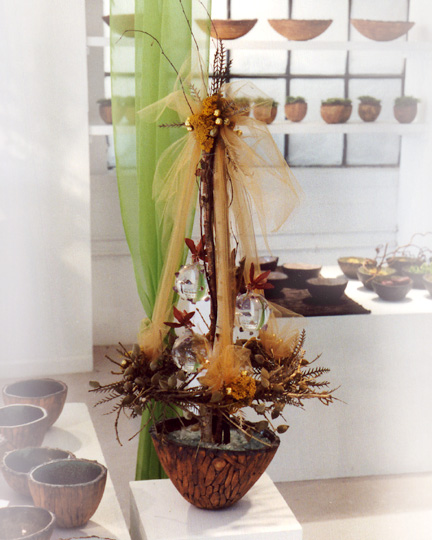 Suspended Wreath