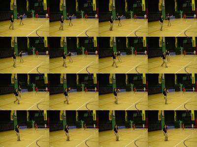 2003 01 19 Badminton