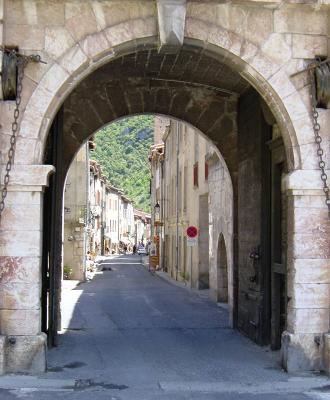Entry Archway, VilleFranche