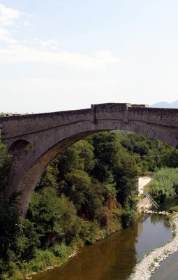Pont de Diable, Ceret