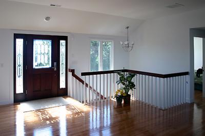 Entrance Area - DONE!