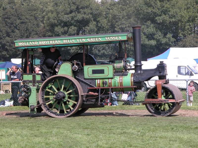 Steam Roller