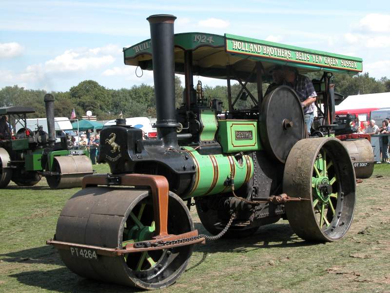 Steam Roller