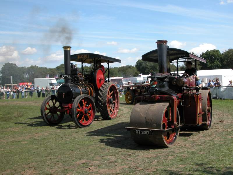 Steam Rollers