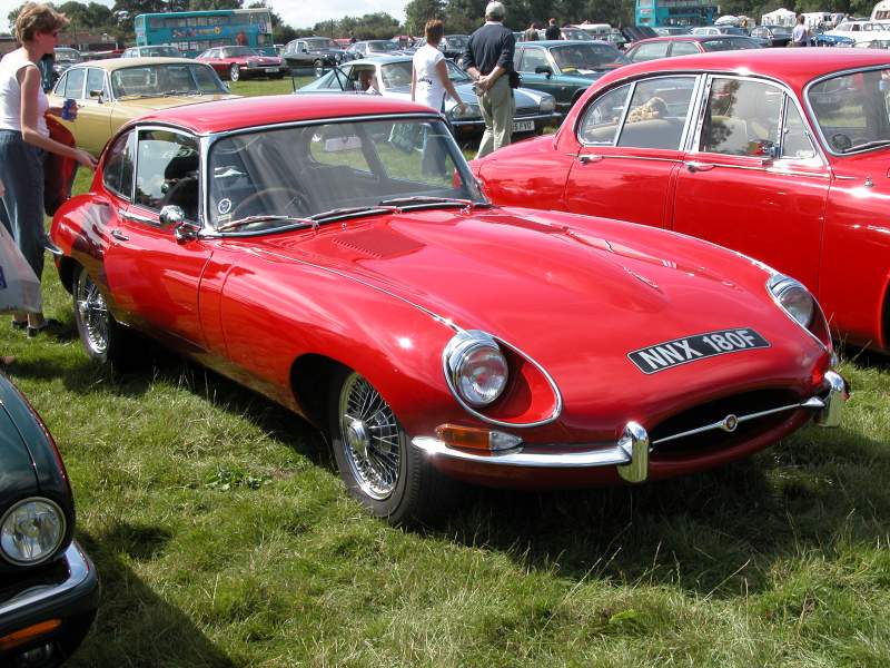 E Type Jaguar
