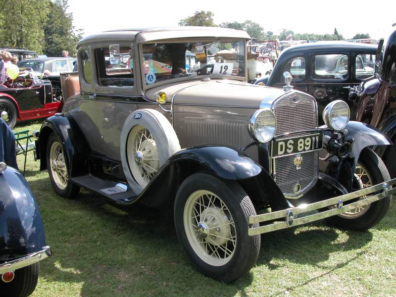1930 Ford A Coupe