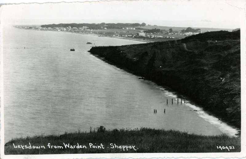 Leysdown from Warden Point