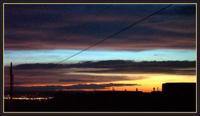 2-color: albuquerque sunset