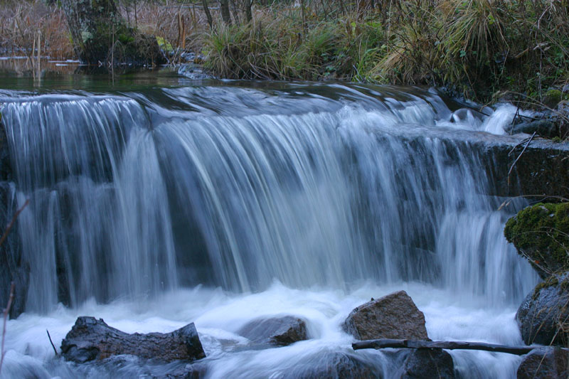 The water fall