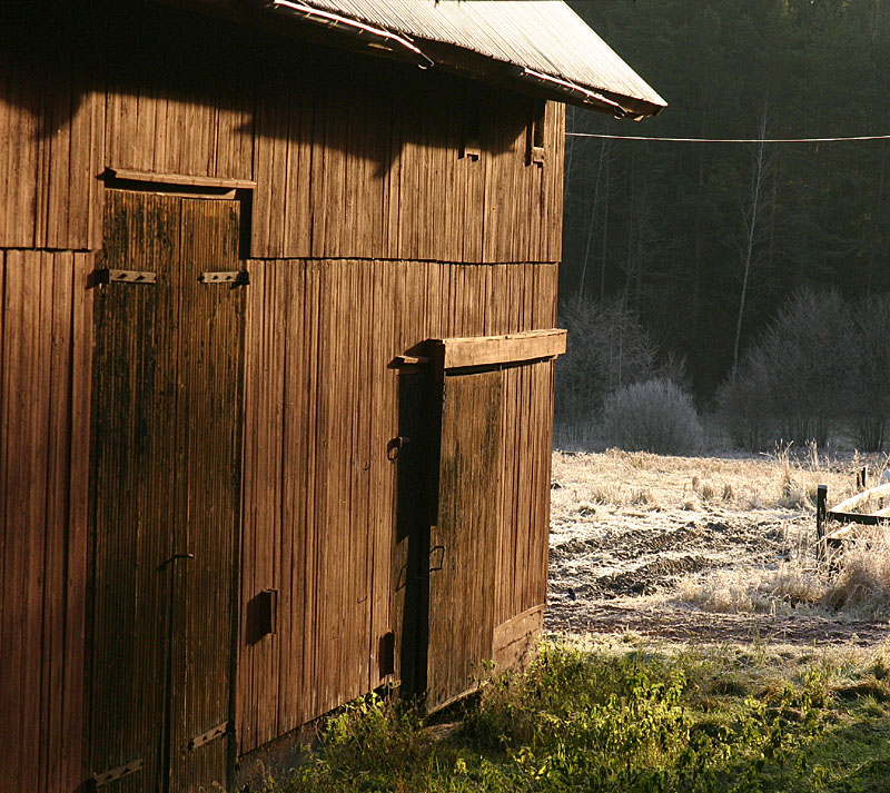The old barn
