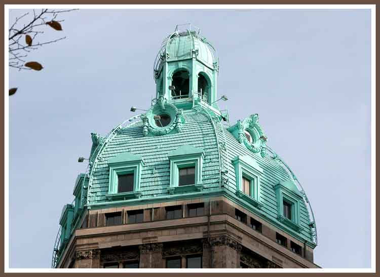 A classic rooftop.