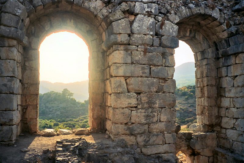 Kaunos, Dalyan