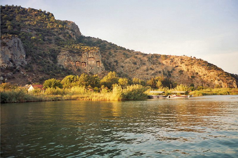 Dalyan, boat trip