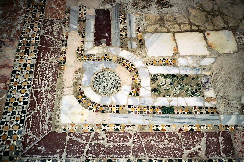 St. Nicholas church floor
