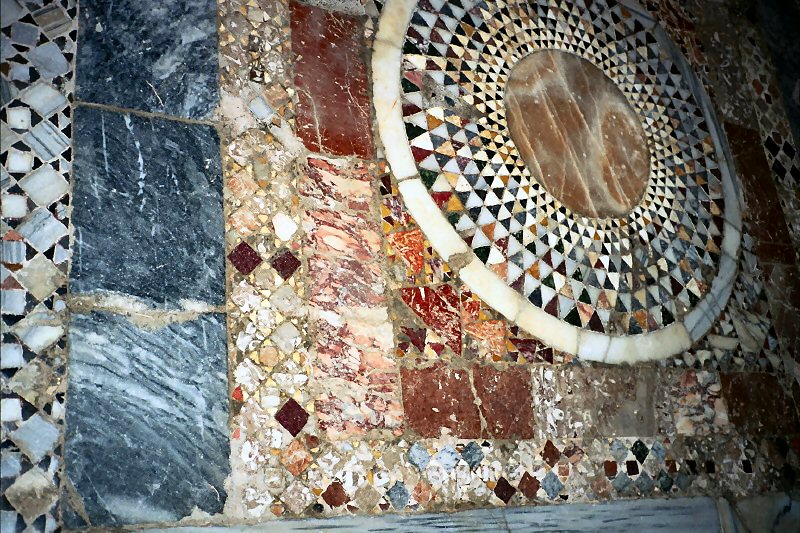 St. Nicholas church floor