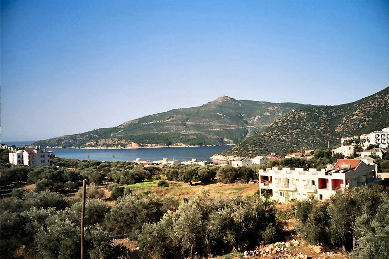 Outskirts of Kalkan