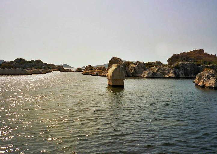 Lycean sarcophagus near Simena