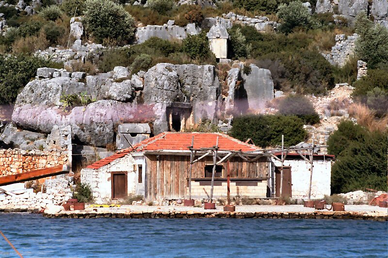 Lycean tombs at Ugaciz