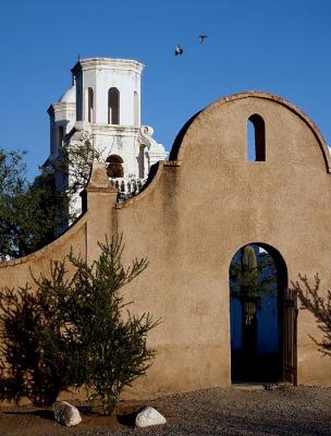 SanXavier Mission East Gate