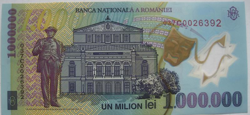 ... you are a millionaire!
