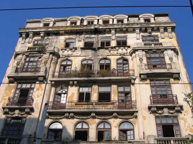 another potentially beautiful but rundown building