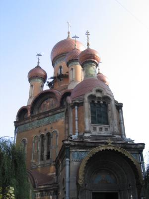 Russian church in Bucharest