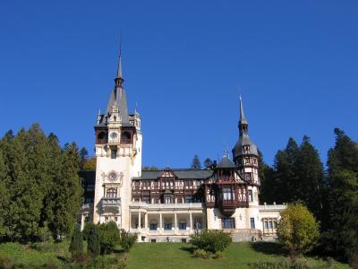 Pelec Castle, the former royal palace in the Transylvanian mountains